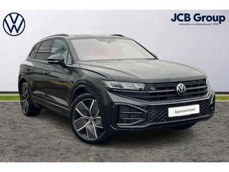 volkswagen touareg 3.0 v6 tdi 4motion 286 black edition 5dr tip auto suv 2025, 9680 miles, £54995 - 33000921 - exchangeandmart.co.uk