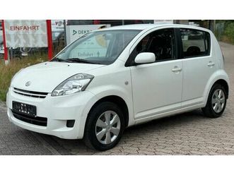 daihatsu sirion 1. hand, tüv 05/27