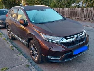 honda cr v hybrid