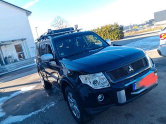 mitsubishi pajero v80 3,8 liter v6. benzin/lpg gas