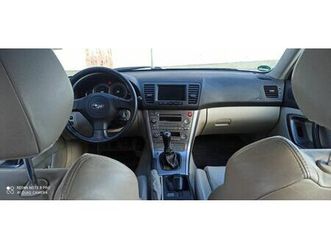 subaru outback 2.5 vollausstattung, allrad, lpg