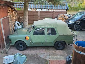 trabant nva, ddr ,forst kübel