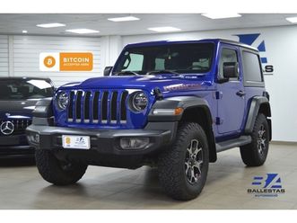 jeep wrangler jl rubicon 2.0 272 cv a ordino
