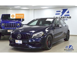 mercedes-benz a45 amg 4matic 381 cv a ordino