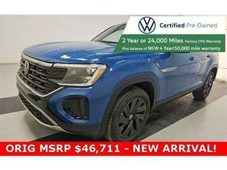 2025 volkswagen atlas cross sport 2.0t se w/technology