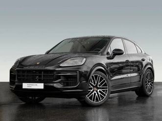 porsche cayenne e-hybrid coupé black edition