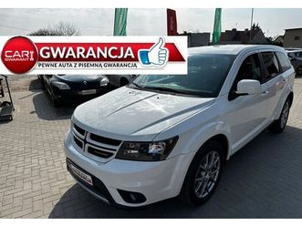 dodge journey 3.6 benzyna 287km 4x4 automat gwarancja zamiana zarejestrowa