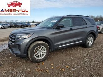 ford explorer active 2025 2.3l 2.3 benzyna 300km