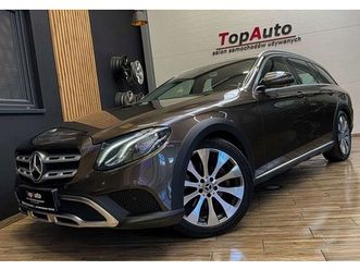 mercedes-benz klasa e e 220d all terrain automat195kmled perfekcyjny za