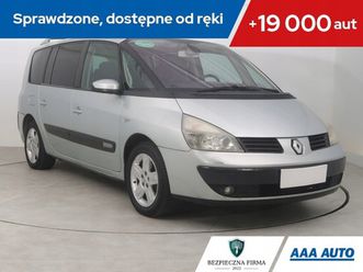 renault grand espace 2.0 turbo, gaz, 7 miejsc