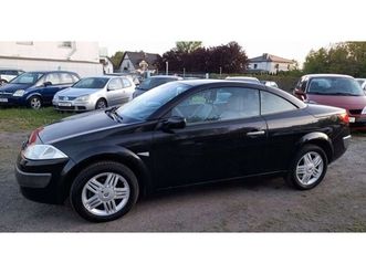 renault megane renault megane cabrio 2,0 benzyna skory wyposazony 1 wlas.