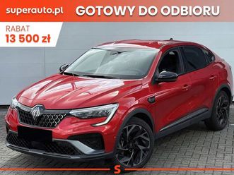 od ręki - esprit alpine 1.3 tce 140km / pakiet easy park premium