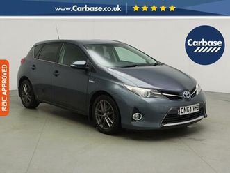 2014 - 1.8 vvt-h icon plus hatchback 5dr petrol hybrid cvt euro 5 (start/stop) (136 ps)