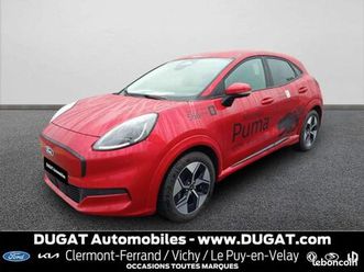 ford puma gen-e 168ch standard range 43 kwh