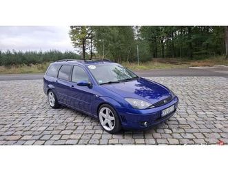 ford focus ford focus st 170 wolf 2.0 benzyna 173km