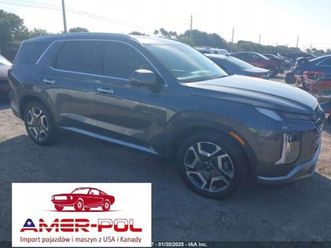 hyundai palisade 2024, 3.8l, limited 3.8 benzyna 291km