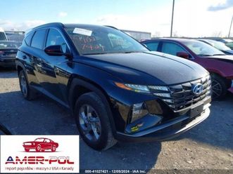hyundai tucson 2024, 2,5l, 4x4, sel 2.5 benzyna 187km