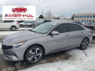 hyundai elantra 2023, sel, od ubezpieczalni 2.0 benzyna 147km