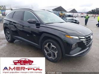 hyundai tucson 2023, 4x4, sel 2.5 benzyna 187km