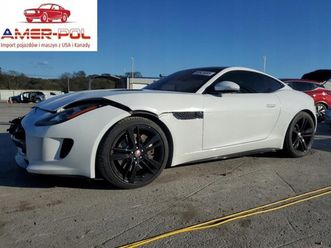 jaguar f-type 2017 3.0l 3.0 benzyna 340km