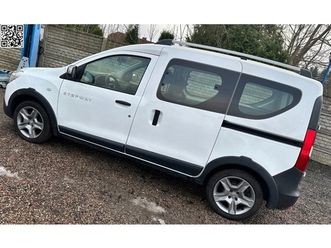 dacia dokker stepway-5-osobowa 1.2 benzyna 116km