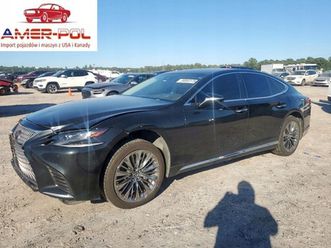 lexus ls 500 base 2020 3.5l 3.5 benzyna 416km