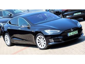 tesla s awd europa 360° pneumatyka panorama blis webasto premium 80 tys km