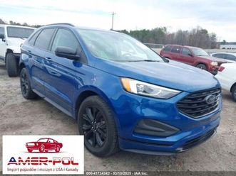 ford edge 2022, 4x4, se 2.0 benzyna 250km
