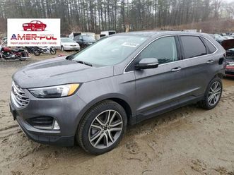 ford edge 2023, 4x4, titanium 2.0 benzyna 250km