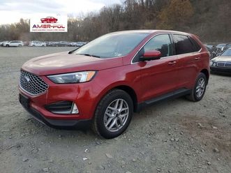 ford edge sel, 2024r., 4x4, 2.0l 2.0 benzyna 250km