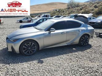 lexus is 350 f sport 2021 3.5l 3.5 benzyna 311km