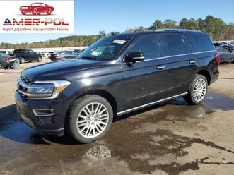 ford expedition limited v6 2023 3.5 benzyna 400km