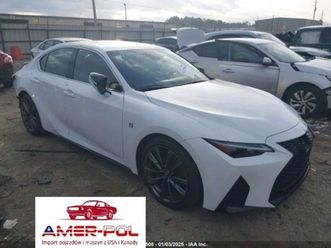 lexus is 2023, 3.5l, 350 f sport 3.5 benzyna 311km