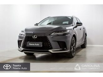 lexus rx v (2022-) 350h f sport design technology