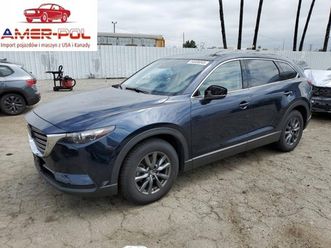 mazda cx-9 touring 2022 2.5l 2.5 benzyna 250km