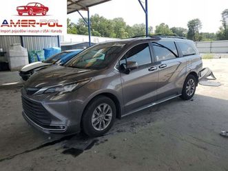 toyota sienna xle 2023 2.5l 2.5 hybryda 245km