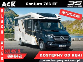 eura mobil contura 766ef mercedes sprinter kamper pólintegra