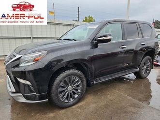 lexus gx 460 2022 4.6l 4.6 benzyna 301km