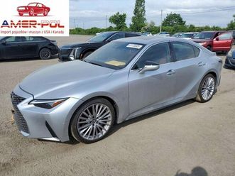 lexus is 300 2025 3.5l 3.5 benzyna 260km