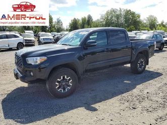 toyota tacoma double cab 2022 3.5l 3.5 benzyna 278km