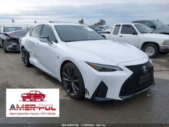 lexus is 2023, 3.5l, 350 f sport 3.5 benzyna 311km
