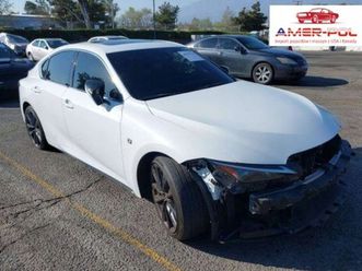lexus is 2023, 3.5l, f-sport, od ubezpieczalni 3.5 benzyna 311km