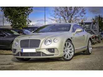 bentley continental gt bentley continental ii gt 6.0 v12 twin turbo 625km