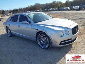 bentley flying spur 2016r., v8, 4l, od ubezpieczalni 4.0 benzyna 507km