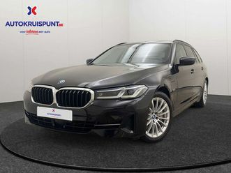 bmw 530e phev touring leder gps camera laser light verw.z