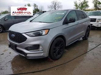 ford edge 2022 ford edge sel awd 2.0 benzyna 250km