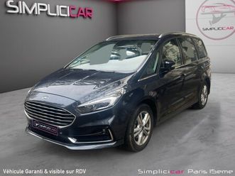 ford galaxy 2.5 d.hybrid 190 ecvt titanium business 7 places