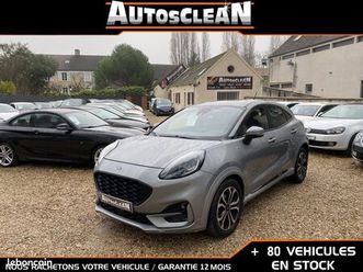 ford puma 1.0 ecoboost 125ch mhev st-line 6cv