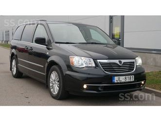 lancia voyager, cena 8 500 €. 2.8d. 193.t. km oriģināls nobraukums. sensori atpakaļskata пройден - sludinājumi