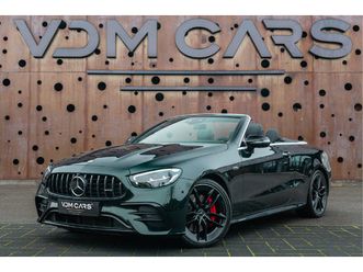 mercedes-benz e-klasse cabrio amg 53 4matic - 49597225 - vdm cars